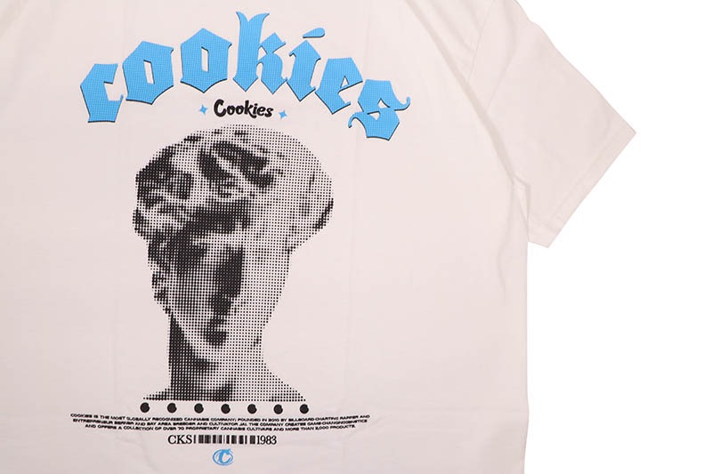 COOKIES STATUE TEE (WHITE) CM252TSP18