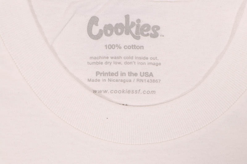 COOKIES STATUE TEE (WHITE) CM252TSP18