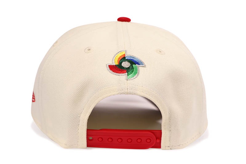 NEW ERA WBC JAPAN 9FORTY AF ADJUSTABLE CAP (J SIDE PATCH/GREY