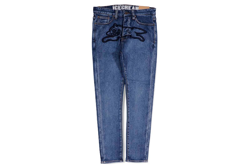 ICECREAM BAND APART JEAN (421-7100:SYRUP BLUE)