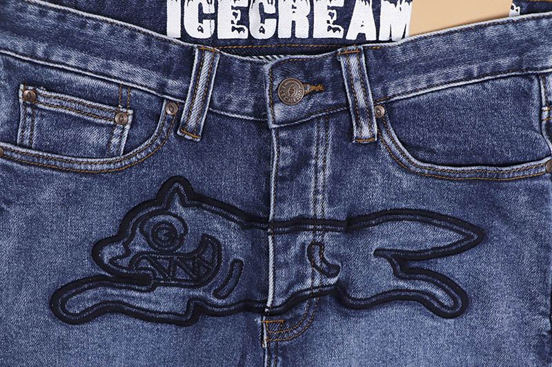 ICECREAM 421-7100 BAND APART JEAN ストレッチ ICECREAM BAND APART JEAN (421-7100:SYRUP BLUE) | Brand,G-L