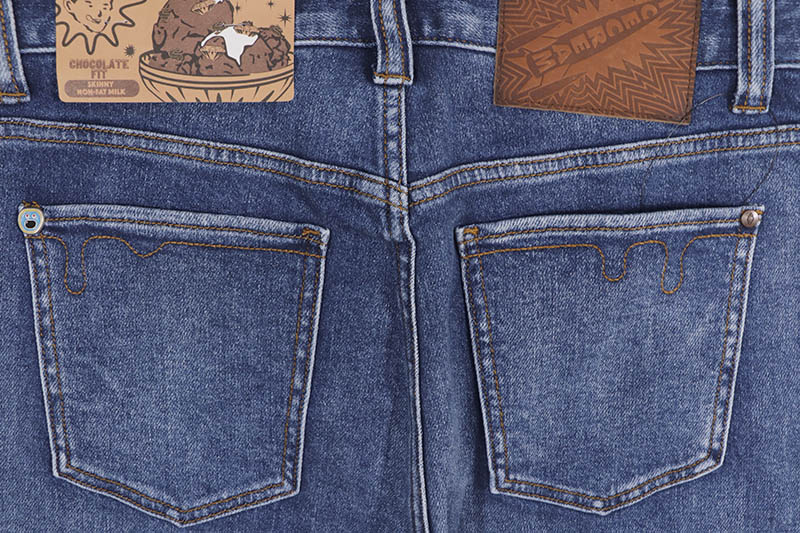 ICECREAM 421-7100 BAND APART JEAN ストレッチ ICECREAM BAND APART JEAN (421-7100:SYRUP BLUE) | Brand,G-L