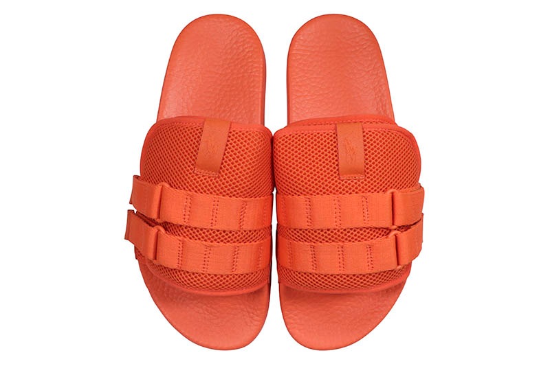 POLO RALPH LAUREN UTILLITY SLIDE (809860991001:ORANGE)