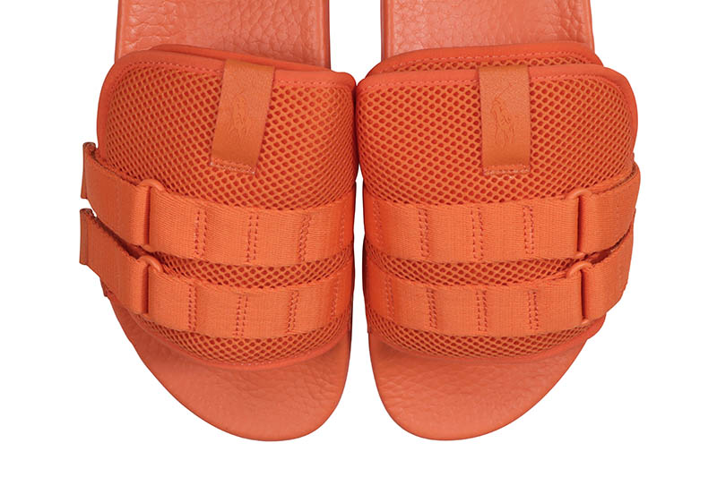 POLO RALPH LAUREN UTILLITY SLIDE (809860991001:ORANGE)
