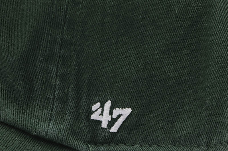'47 LOS ANGELES DODGERS '47 BASE RUNNER CLEAN UP CAP (DARK GREEN) 14751411