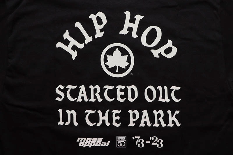 MASS APPEAL HH50 : HIP HOP 50 x NYC PARKS 