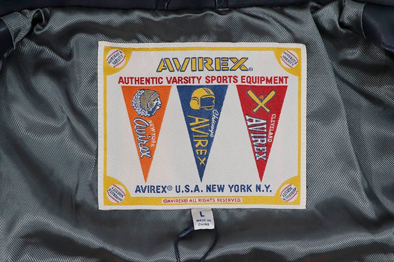 AVIREX LIMITED EDITION CITY SERIES BRONX JACKET (AVF231O14-415