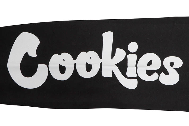 COOKIES C-BITE LOGO L/S TEE (BLACK/WHITE) CM234TLP08 | Brand,A-F
