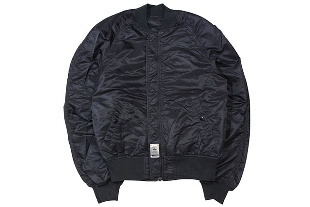 ALPHA MA-1 SOUVENIR SHINTO FLIGHT JKT(MJS46660C1/BLACK)