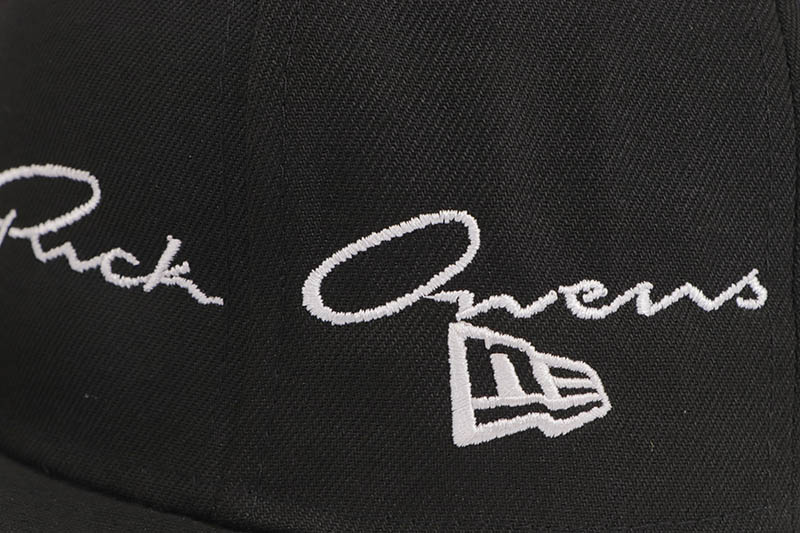 HATS LA NY RICK FITTED (BLACK)