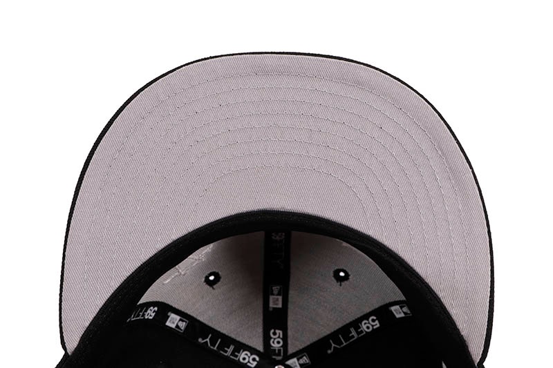 HATS LA NY RICK FITTED (BLACK) | Category,HEAD GEAR,FITTED