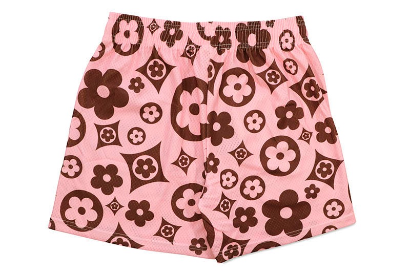 BRAVEST STUDIOS PINK FLOWER SHORTS | Brand,A-F,BRAVEST STUDIOS