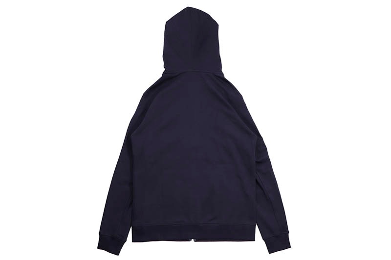 PRO STANDARD NEW YORK YANKEES CLASSIC CHENILLE LOGO ZIP HOODIE (LNY531890:MIDNIGHT NAVY)