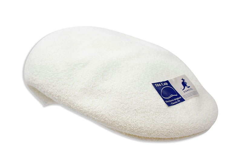 KANGOL BERMUDA 504 (K3075ST/WH103:WHITE)