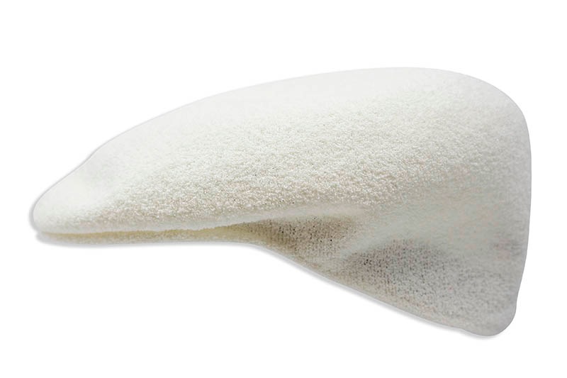 KANGOL BERMUDA 504 (K3075ST/WH103:WHITE)