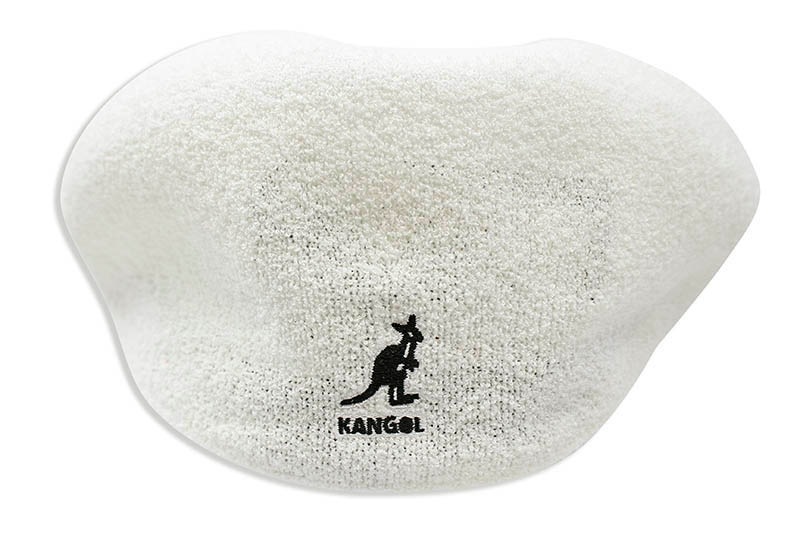 KANGOL BERMUDA 504 (K3075ST/WH103:WHITE)