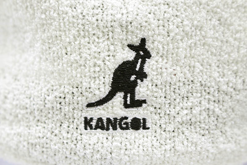 KANGOL BERMUDA 504 (K3075ST/WH103:WHITE)