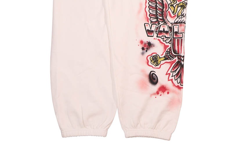VALE THE AMERICAN DREAM PT3 FT JUELZ SANTANA SWEATPANTS (WHITE)