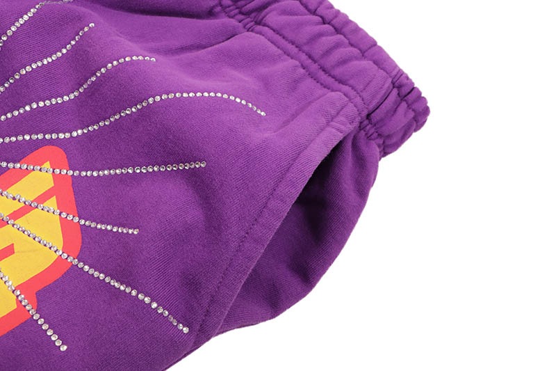 SB STUDIOS WORLDWIDE SWEATSUIT (PURPLE/YELLOW)