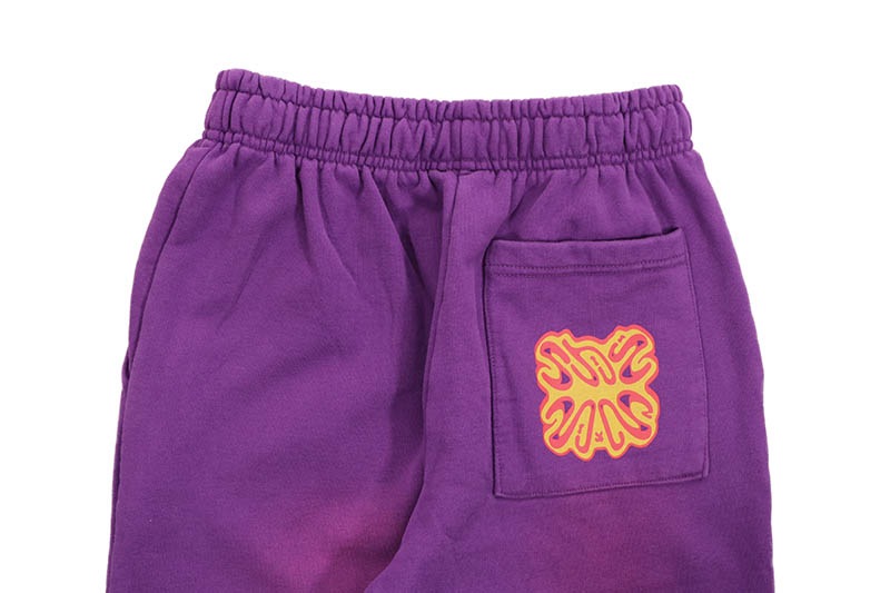 SB STUDIOS WORLDWIDE SWEATSUIT (PURPLE/YELLOW)