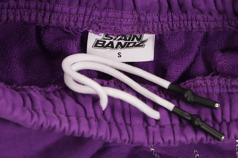 SB STUDIOS WORLDWIDE SWEATSUIT (PURPLE/YELLOW)