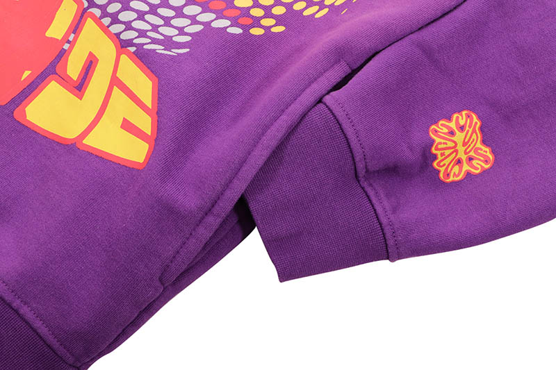 SB STUDIOS WORLDWIDE SWEATSUIT (PURPLE/YELLOW)