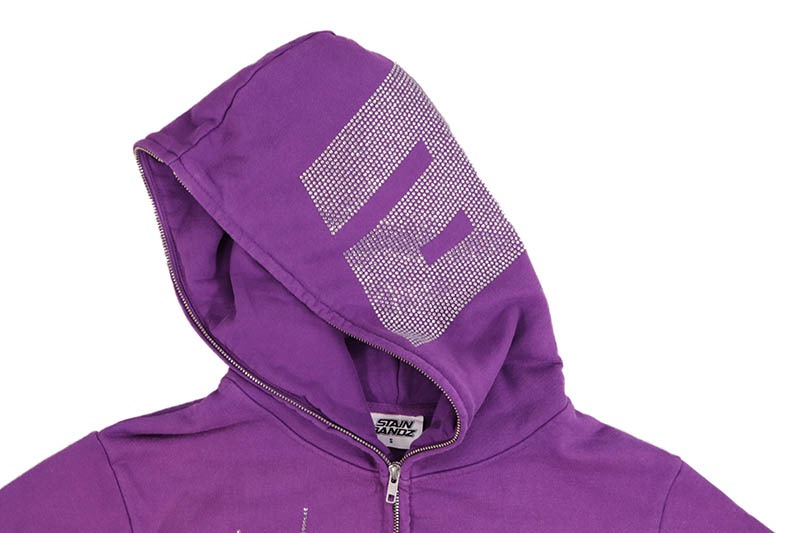 SB STUDIOS WORLDWIDE SWEATSUIT (PURPLE/YELLOW)