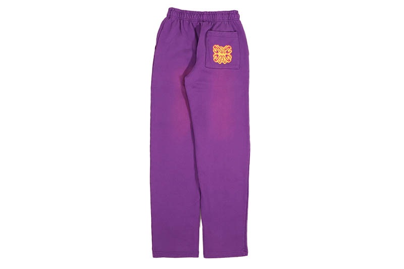 SB STUDIOS WORLDWIDE SWEATSUIT (PURPLE/YELLOW)
