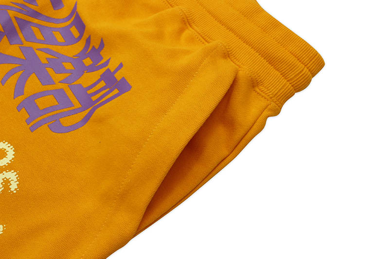 BILLIONAIRE BOYS CLUB MIND FULNESS SHORT (811-3101:FLAME ORANGE)