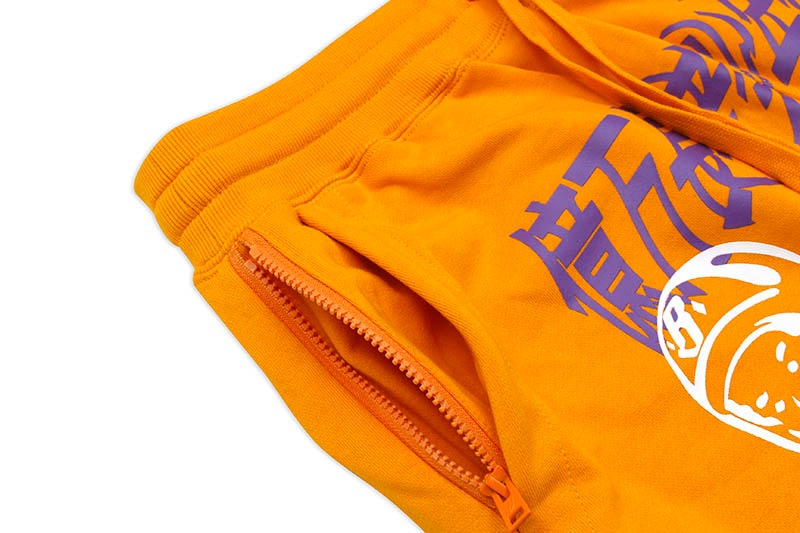 BILLIONAIRE BOYS CLUB MIND FULNESS SHORT (811-3101:FLAME ORANGE)