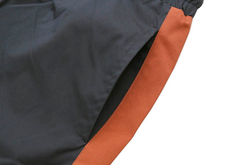 EPTM NYLON BASIC TRACK PANTS (EP9996:NAVY/RUST)