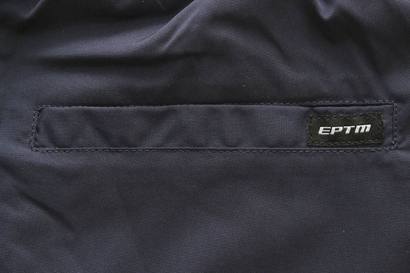 EPTM NYLON BASIC TRACK PANTS (EP9996:NAVY/RUST)