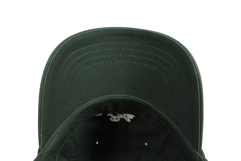 POLO RALPH LAUREN EMBROIDERED TWILL BALL CAP (710945507007:COLLEGE GREEN)