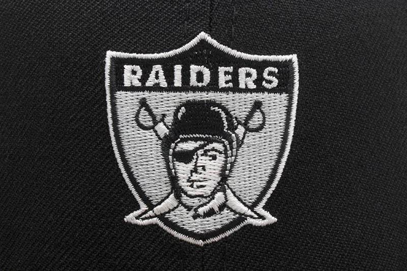 NEW ERA X JUST DON LAS VEGAS RAIDERS 59FIFTY FITTED CAP