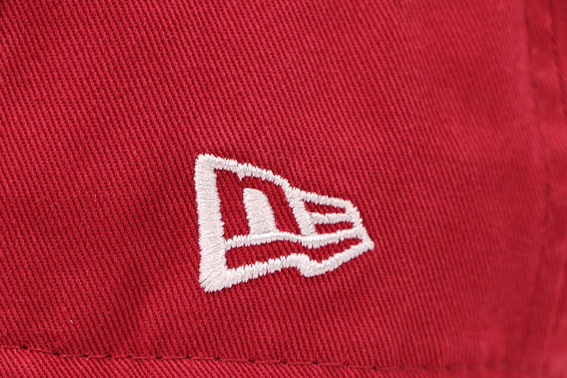 NEW ERA WORLD BASEBALL CLASSIC MINI LOGO 9TWENTY ADJUSTABLE CAP (PINOT RED) 14948234