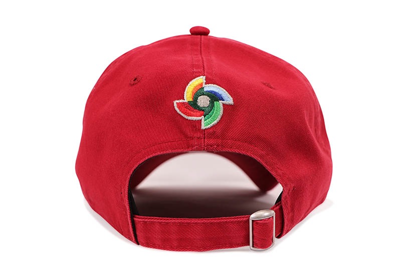 NEW ERA WORLD BASEBALL CLASSIC MINI LOGO 9TWENTY ADJUSTABLE CAP