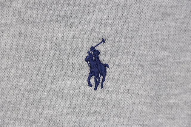 POLO RALPH LAUREN THE RL FLEECE HOODIE (710766778006:ANDOVER HEATHER)