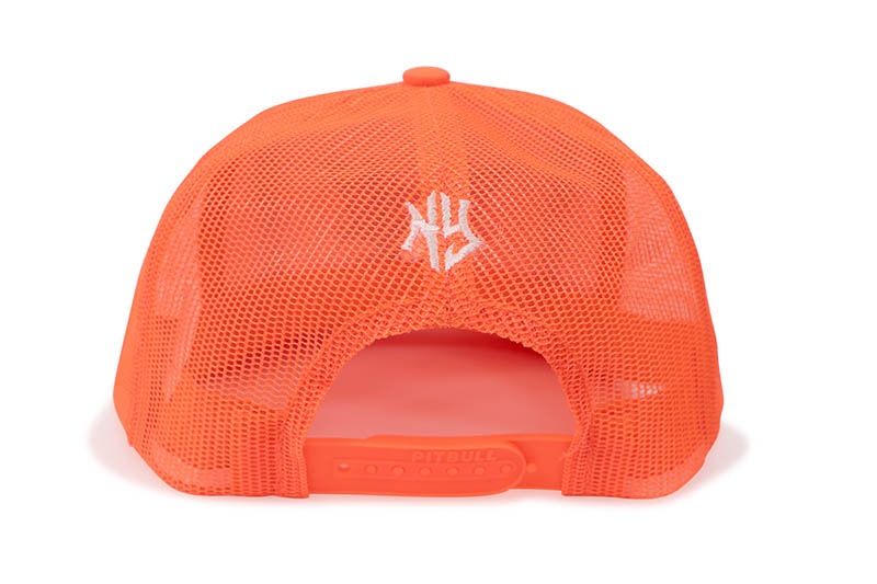 JOMO GLOBAL | THE DIPLOMATS TRUCKER HAT (ORANGE)