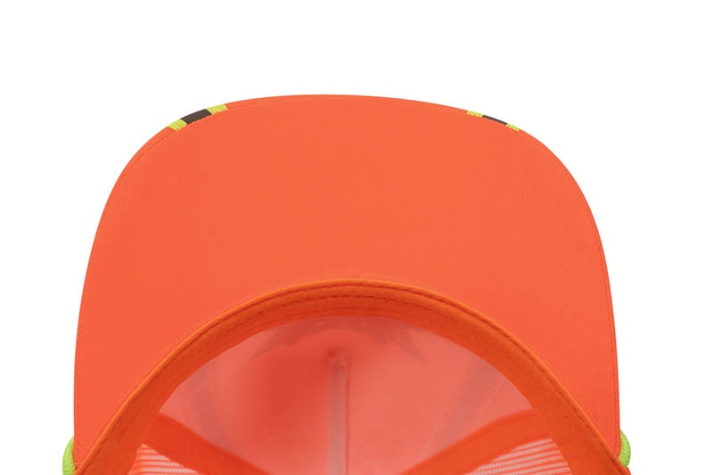 JOMO GLOBAL | THE DIPLOMATS TRUCKER HAT (ORANGE)
