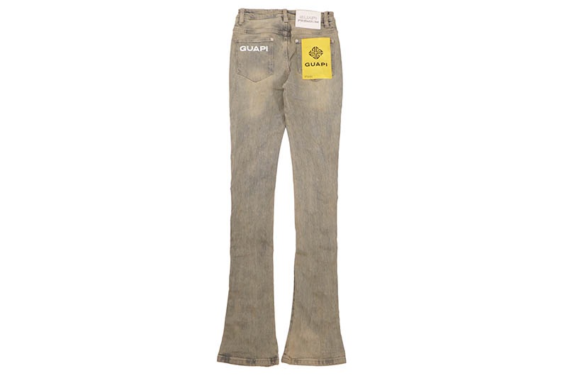 GUAPI VINTAGE BLUE AVIATION CLASP DENIM (791VBACD) | Brand,G-L