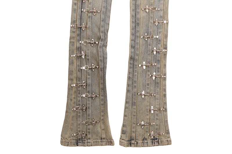 GUAPI VINTAGE BLUE AVIATION CLASP DENIM (791VBACD) | Brand,G-L