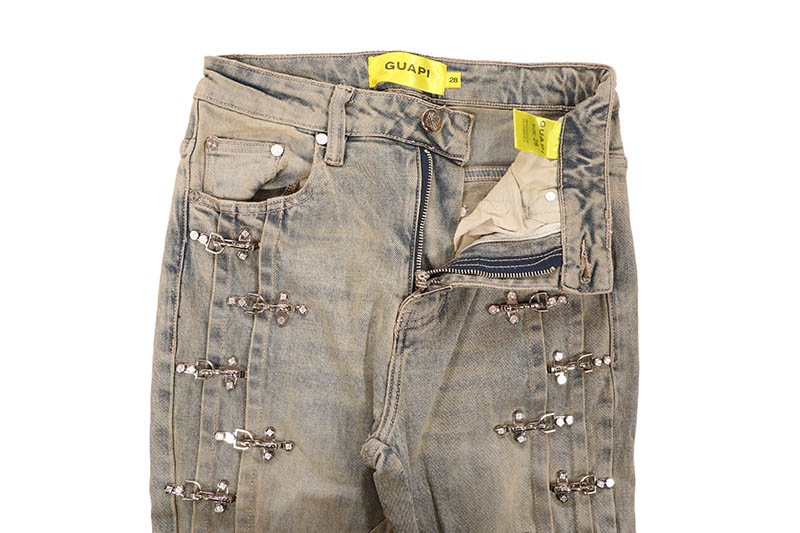 G.Iページ GUAPI VINTAGE BLUE AVIATION CLASP DENIM (791VBACD) | Brand,G-L