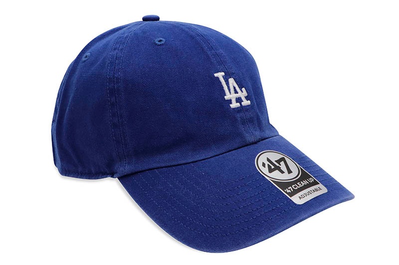 '47 LOS ANGELES DODGERS '47 BASE RUNNER CLEAN UP CAP (ROYAL)