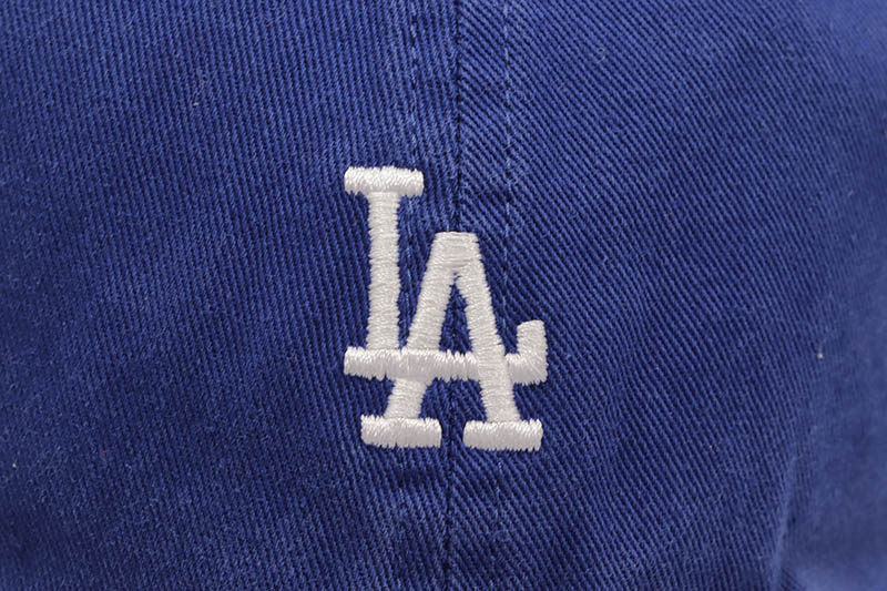 '47 LOS ANGELES DODGERS '47 BASE RUNNER CLEAN UP CAP (ROYAL)
