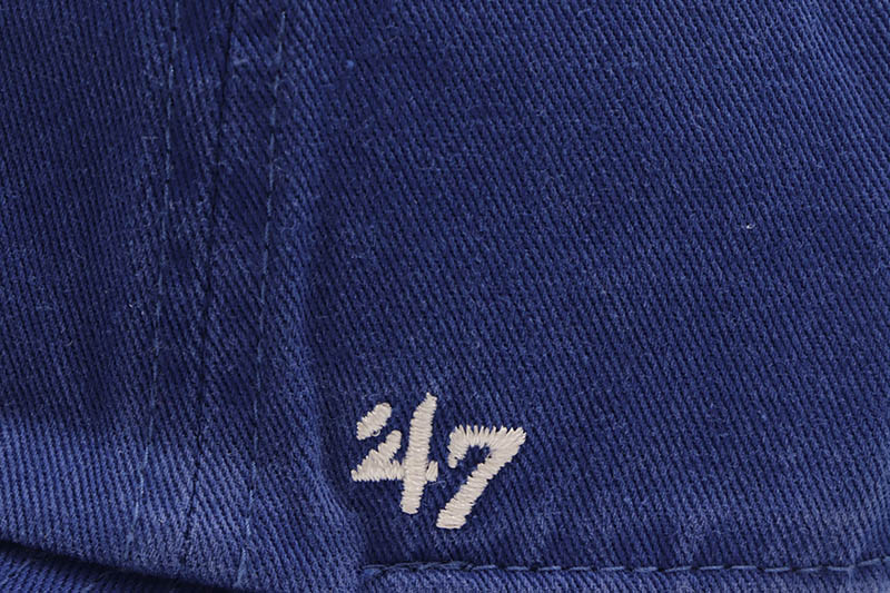 '47 LOS ANGELES DODGERS '47 BASE RUNNER CLEAN UP CAP (ROYAL)