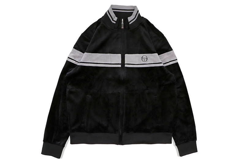 タッキーニ　ウォームアップジャケット　McEnroe (超レア) デビスカップ タッキーニ テニスウォームアップ セルジオタッキーニ テニス ジャージ