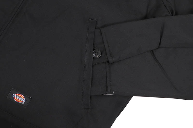 DICKIES INSULATED EISENHOWER JACKET (TJ15BK:BLACK)