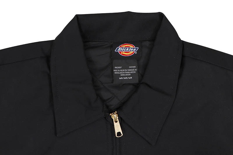 DICKIES INSULATED EISENHOWER JACKET (TJ15BK:BLACK)