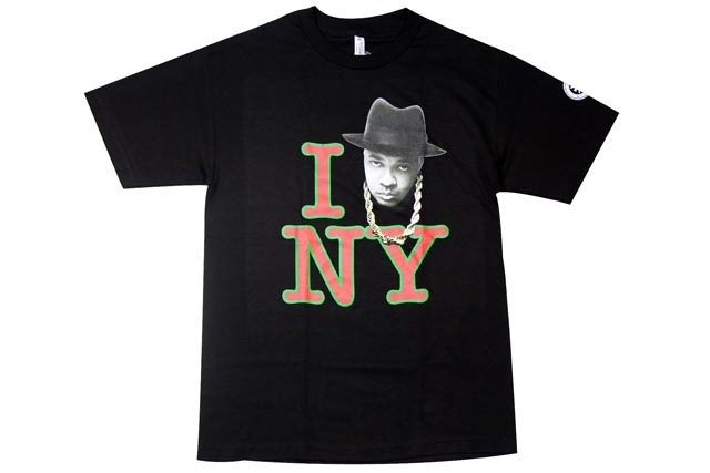 CLASSIC MATERIAL NY I RUN NY T-SHIRTS(BLACK) | Brand,A-F,CLASSIC 