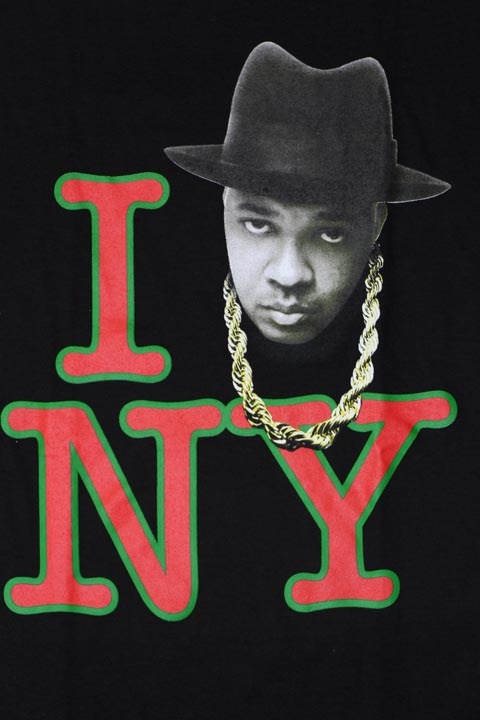 CLASSIC MATERIAL NY I RUN NY T-SHIRTS(BLACK) | Brand,A-F,CLASSIC 